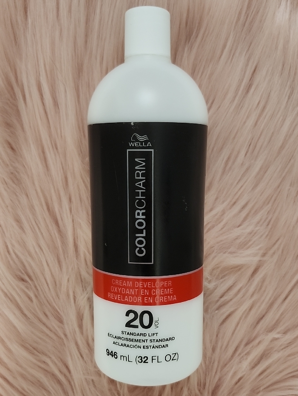 Brand New WELLA COLOR CHARM 20 VOL CREAM DEVELOPER FOR HAIR